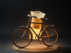 Traditional Bicycle Coffee Maker