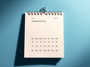 An Eink Calendar For Cats