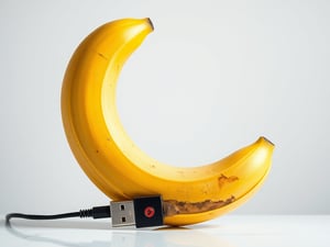 USB-Powered Banana Peeler