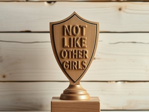 Not Like Other Girls Trophy