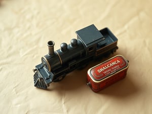 Penis Shaped Ho Scale Steam Locomotive And Vagina Tender