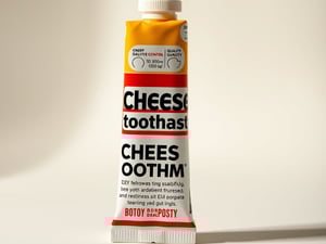 Cheese Toothpaste