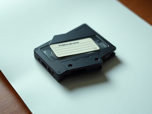 Cronenberg Videodrome Cassette