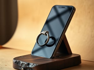 Combined Phone Nigtstand And Ring Holder