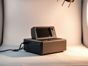 Hand-Kranked Portable Computer