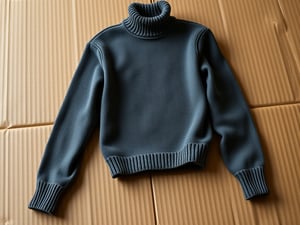 Gasoline Powered Turtleneck Sweater