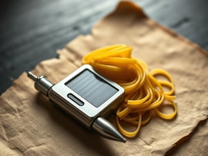 A Solar Pen Which Cook Giant Pasta