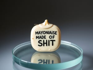 Mayonnaise Made Of Shit