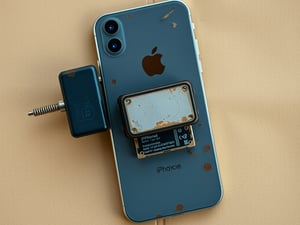 IPhone With Two Week Battery Life And Tricoder Capable Labaratory Module