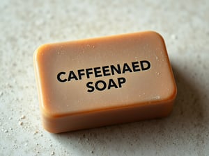 Caffeinated Soap