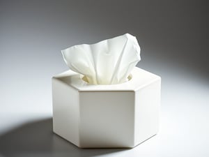 Hexagonal Tissue Box