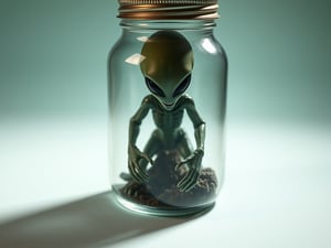Alien In A Jar