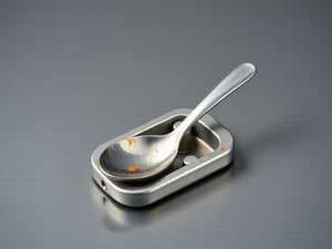 Kinetic-Storing Spoon Rest