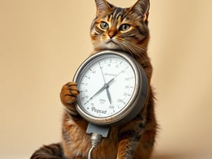 Dirty Cat Posing As AI Idea Gauge