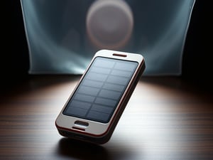 Solar Powered Phone
