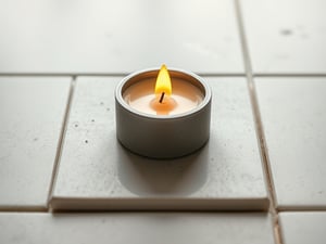 Composite Candle Holder
