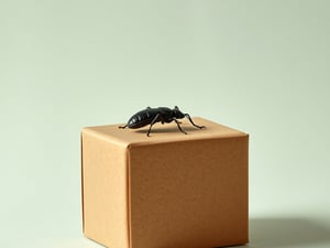 Box With A Bug