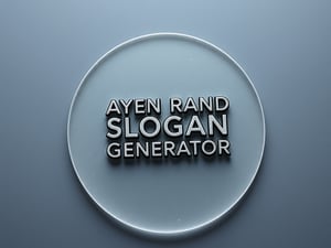Ayn Rand Slogan Generator