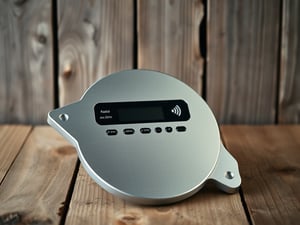 Pizza Slicer With Embedded Am/Fm Radio