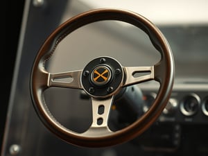 Furiosa's Steering Wheel