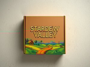 Stardew Valley Big PC Box Set From 1995