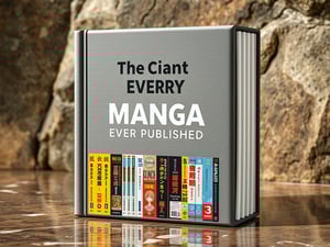 Every Manga Ever Published Giant Library