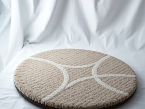 Helium-Infused Doormat