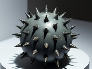 Stress Ball With Spikes