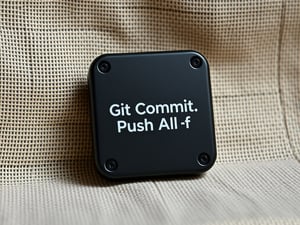 Git Commit Push All -F