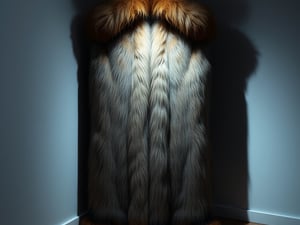 Cat Fur Wardrobe