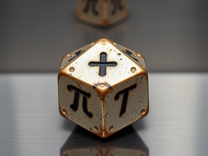 A Pi Sided Die