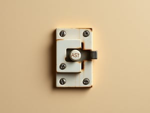 Hypersonic Cabinet Latch