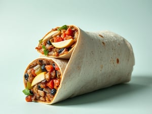 Largest Possible Burrito For Travelers