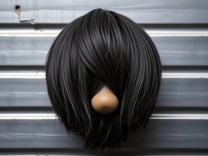 Nose Hair Wig