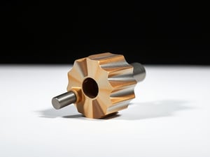 5/16-Inch Fluted Router Bit With Countersink Cutter, 1/2-Inch Shank