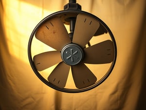 Underground Ceiling Fan