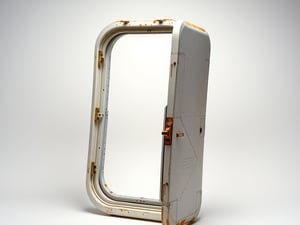 Airplane Door