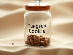 Tungsten Cookie Jar