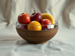 Oscillating Fruit Bowl