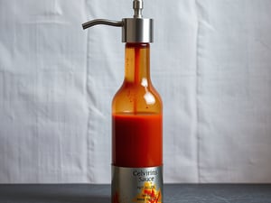 Professional Anal Hot Sauce Dispenser For Kitchens