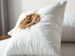 Pillow With Shit Smell