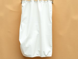 Pessimistic Shower Curtain