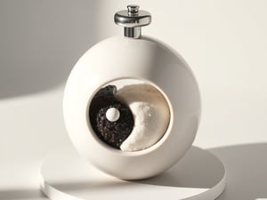 Yin Yang Salt And Pepper Dispenser