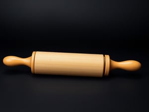 Combination Rolling Pin And Vibrator