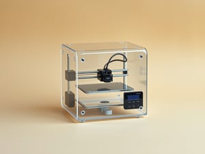 Transparent 4D Printer