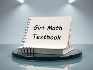 Girl Math Textbook