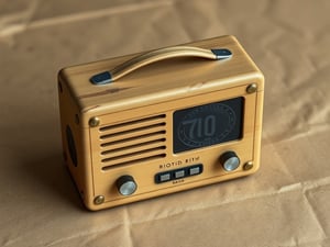 Custom Radio For 70TH Birthday Present