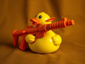 Rubber Duck Machine Gun