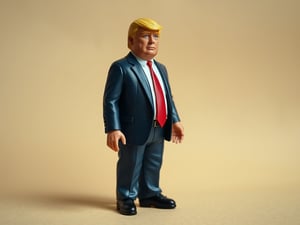 Trump Action Figure