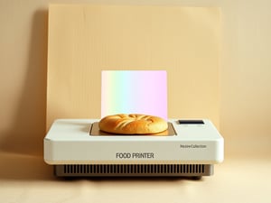 Holographic Food Printer